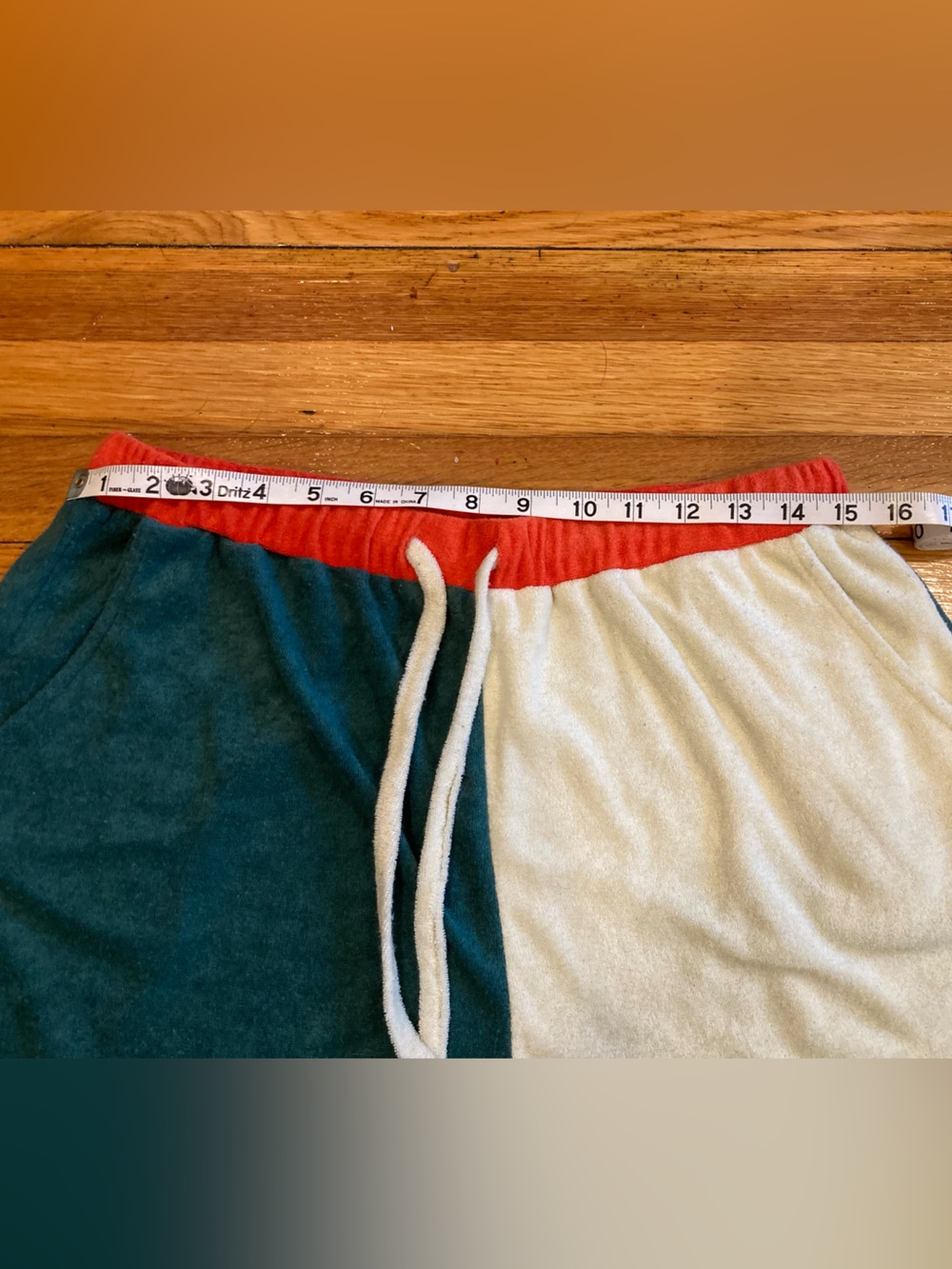 Cider | Color Block High Rise Shorts - Picture 3 of 10